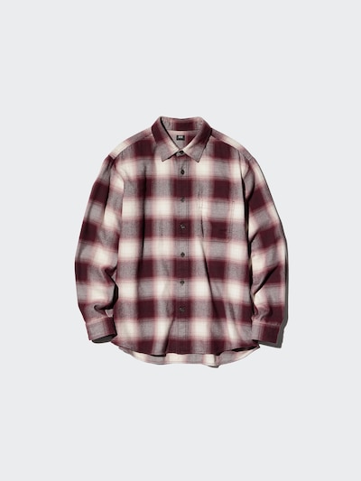 Flannel Checked Shirt