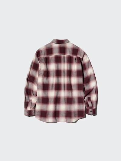 Flannel Checked Shirt