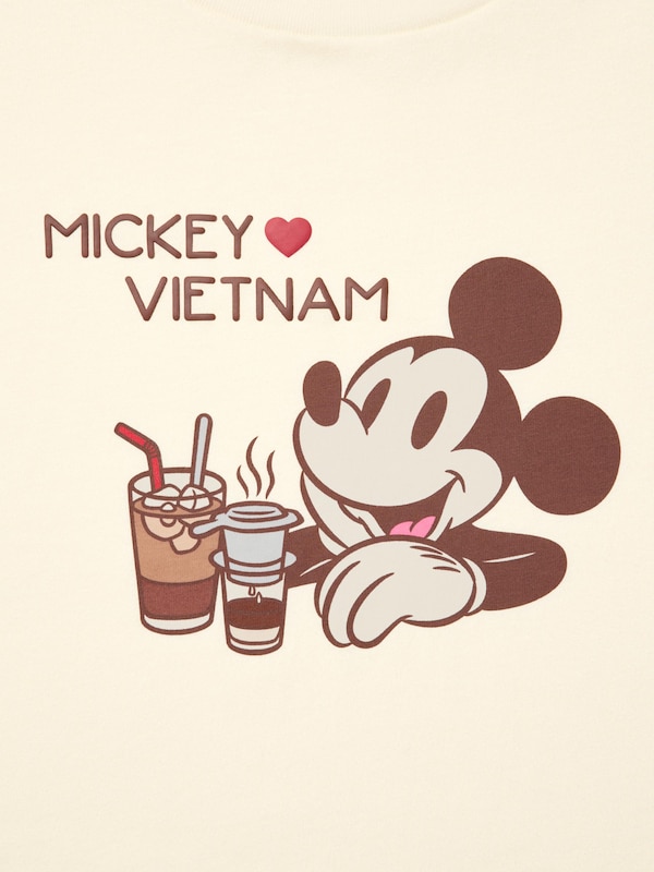 UT Mickey Mouse in Vietnam Áo Thun