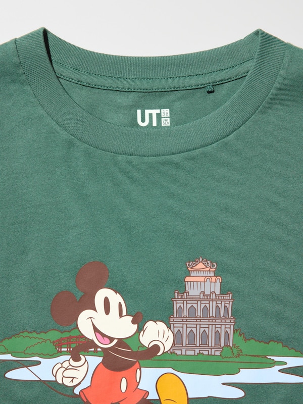 UT Mickey Mouse in Vietnam Áo Thun