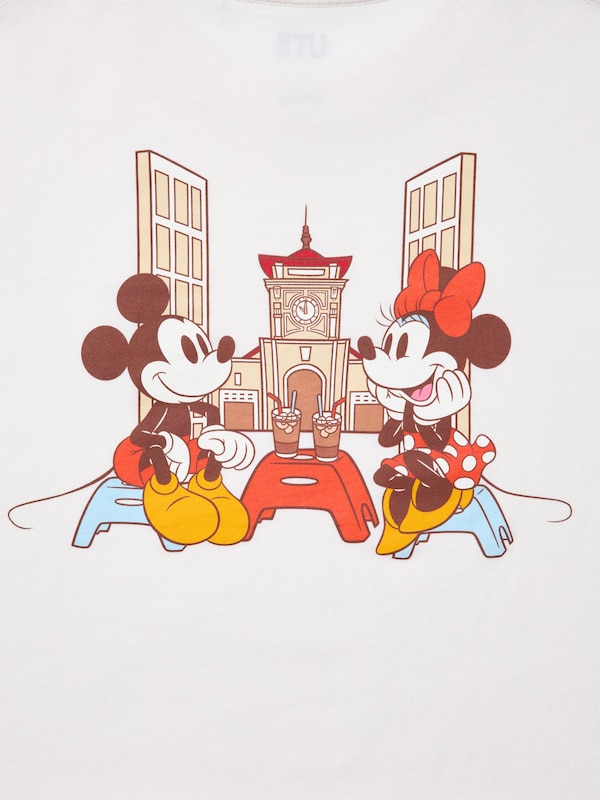 UT Mickey Mouse in Vietnam Áo Thun