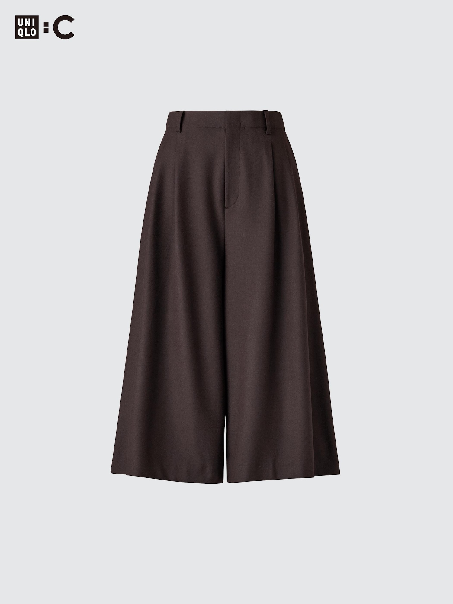 ユニクロ公式 | キュロット/丈短め