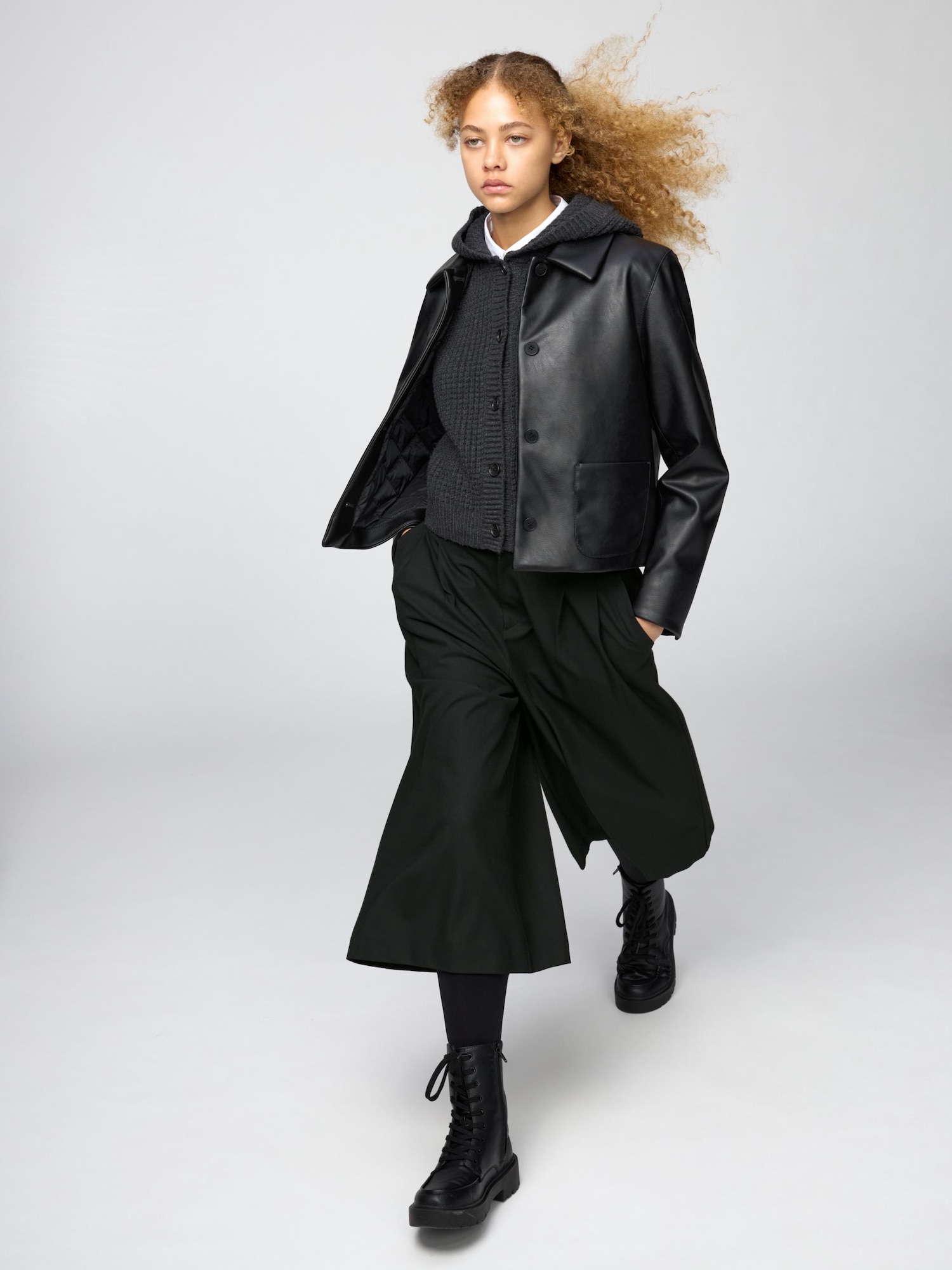 ユニクロ公式 | キュロット/丈短め