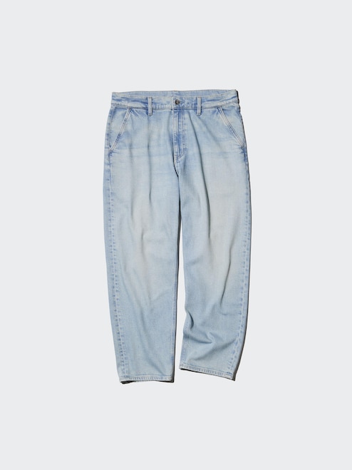 RELAXED ANKLE JEANS UNIQLO TH