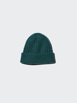 HEATTECH Ribbed Beanie Marled Yarn