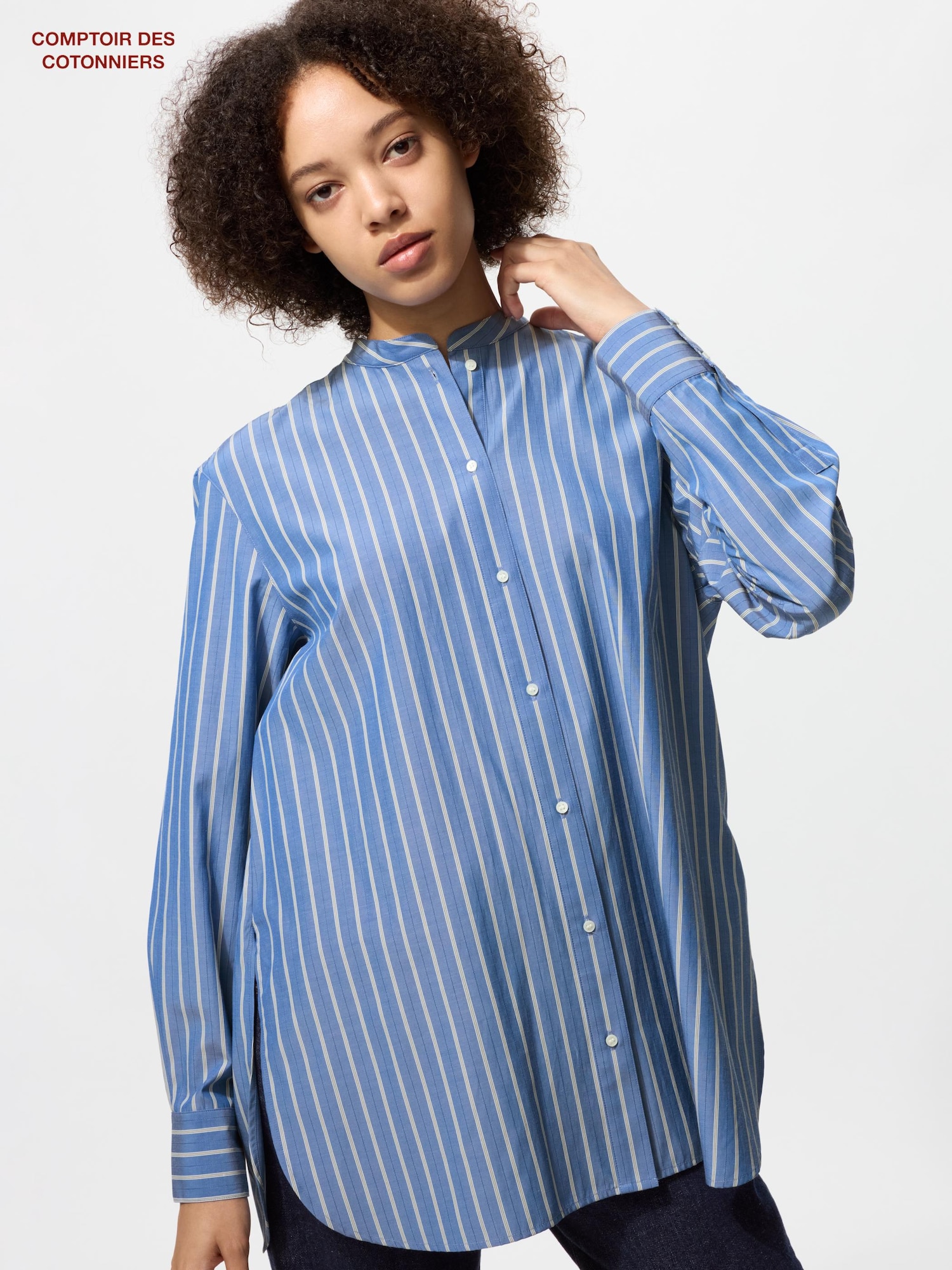 UNIQLO公式 | レディースのCOMPTOIR DES COTONNIERS (シャツ