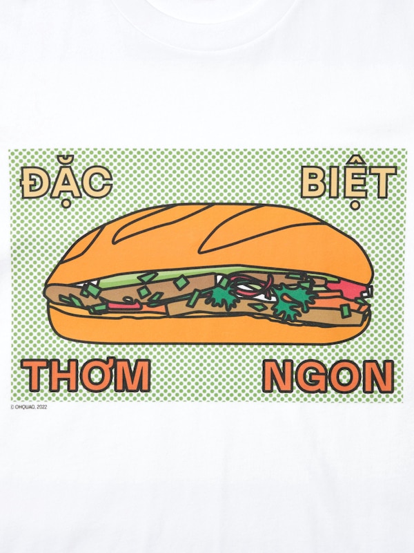 UTme! OHQUAO Áo Thun | Bánh mì