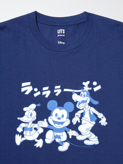 ディズニーアート UT/リラックスフィット 3