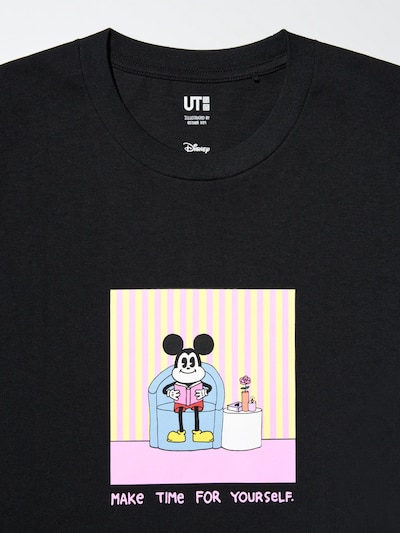 ディズニーアート UT/リラックスフィット 3