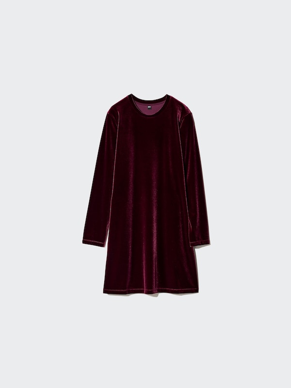 Soft Velour Dress