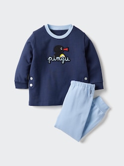 Clay Animation Pajamas Long Sleeve