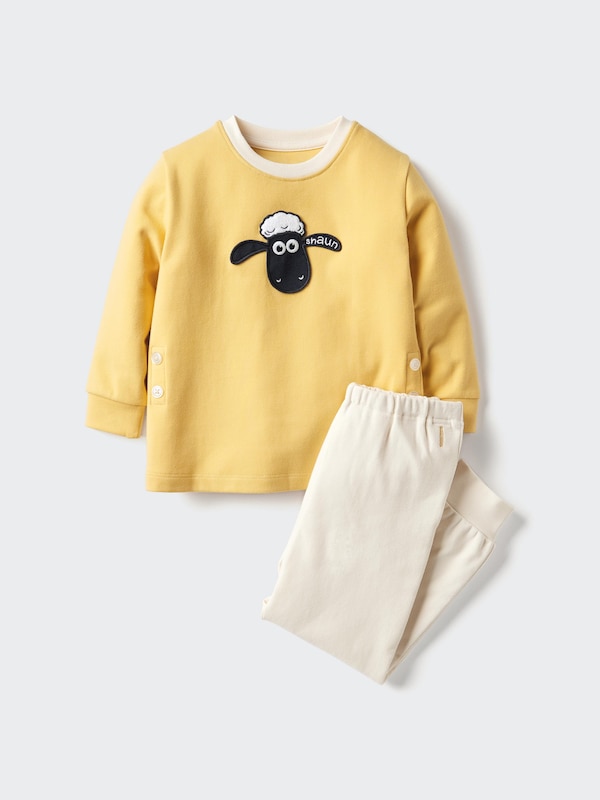 Piyama Clay Animation Lengan Panjang