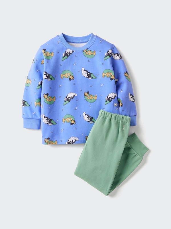 Clay Animation Pajamas Long Sleeve