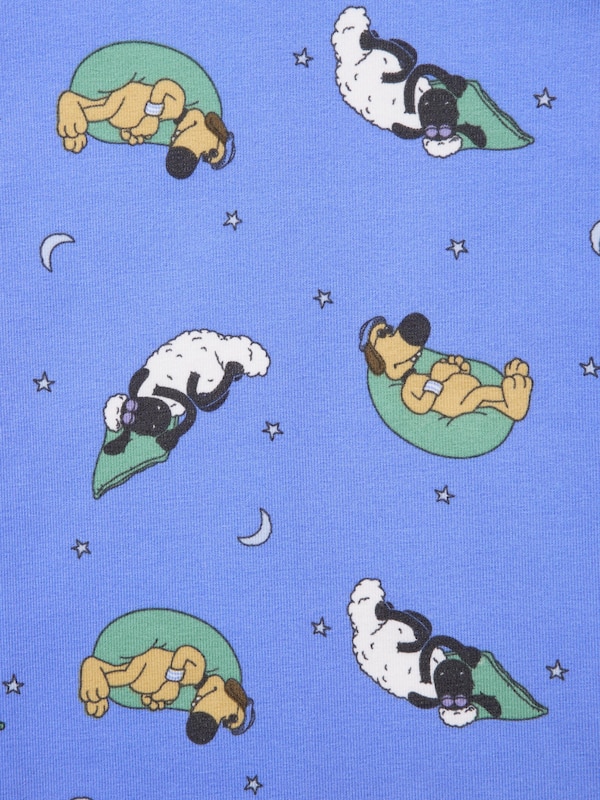 Clay Animation Pajamas Long Sleeve