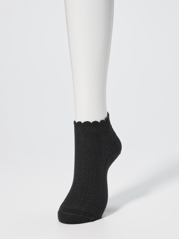 Short Socks 3 Pack | Cable