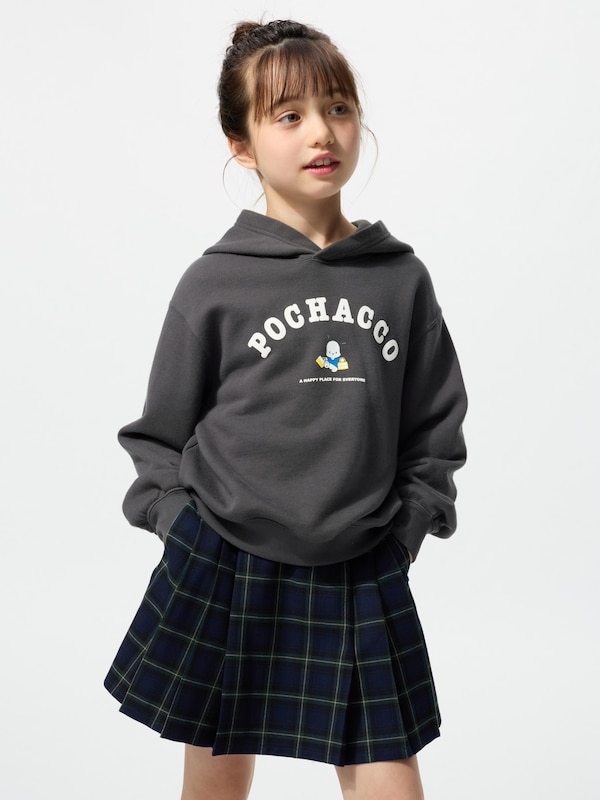 GIRLSサンリオキャラクターズ スウェットパーカ