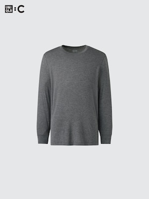 HEATTECH Extra Warm Cashmere Blend Crew Neck T-shirt