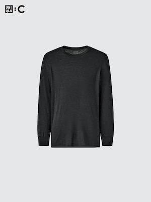 HEATTECH Extra Warm Cashmere Blend Crew Neck T-shirt