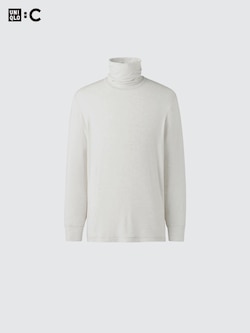 HEATTECH Extra Warm Cashmere Blend Turtle Neck T-Shirt