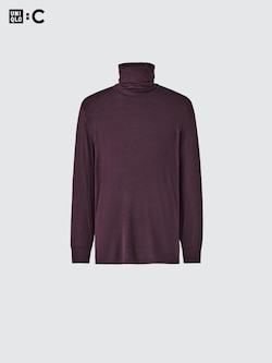 HEATTECH Extra Warm Cashmere Blend Turtle Neck T-Shirt