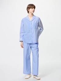 Cotton Pyjamas (Patterned, Long Sleeve)