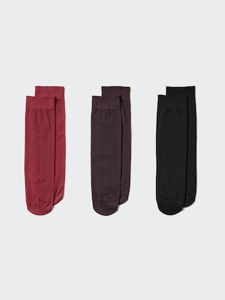 シアーソックス/3足組