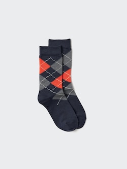 HEATTECH Socks Argyle
