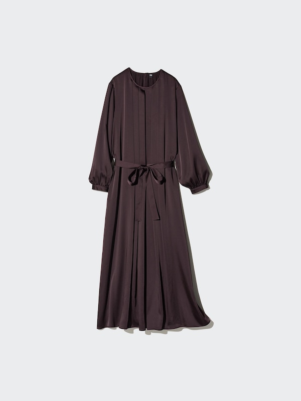 Satin Dress