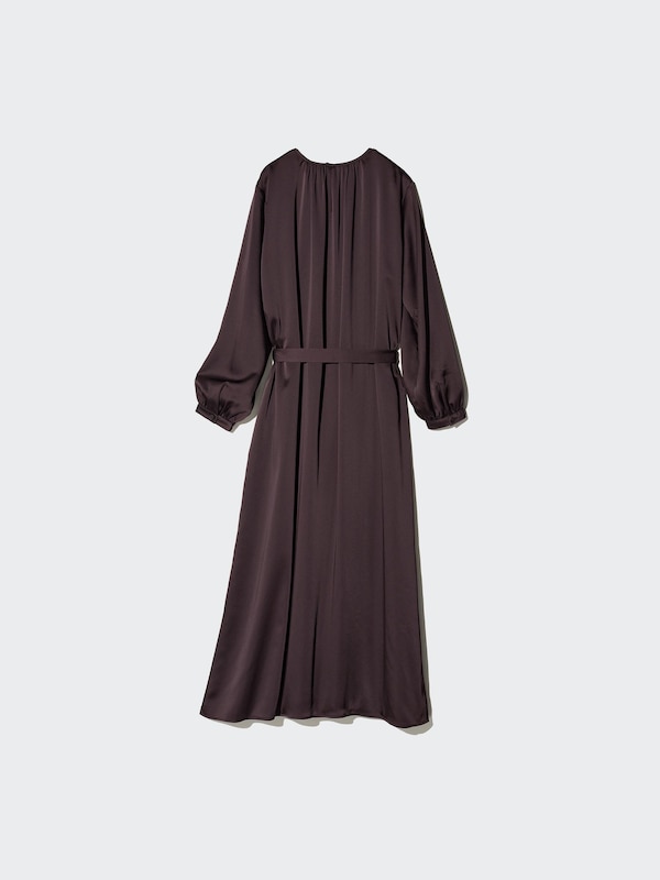 Satin Dress
