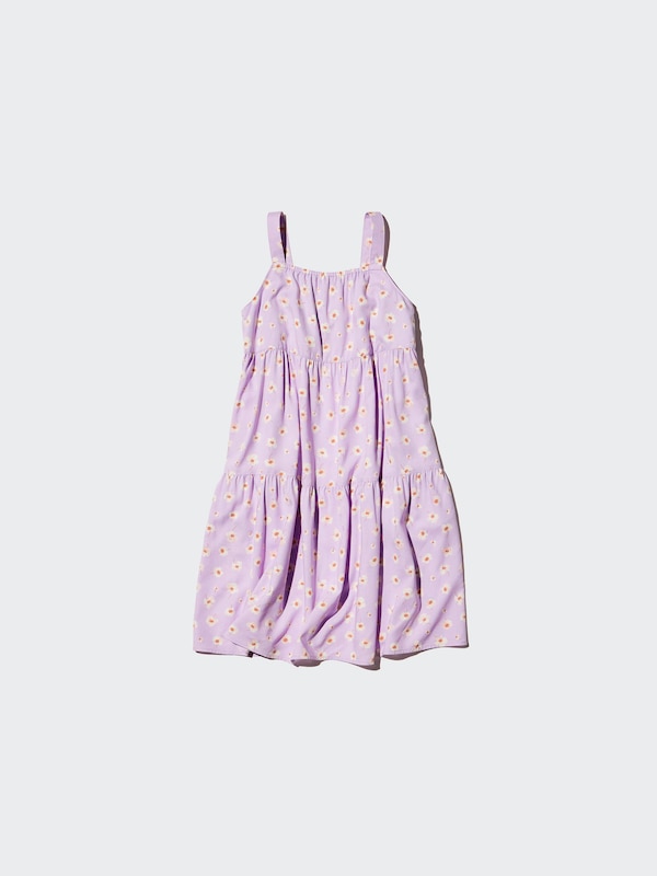 Đầm Vải Rayon In Họa Tiết