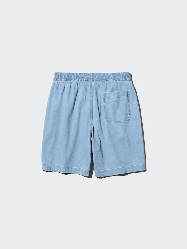 Stretch Easy Shorts Denim