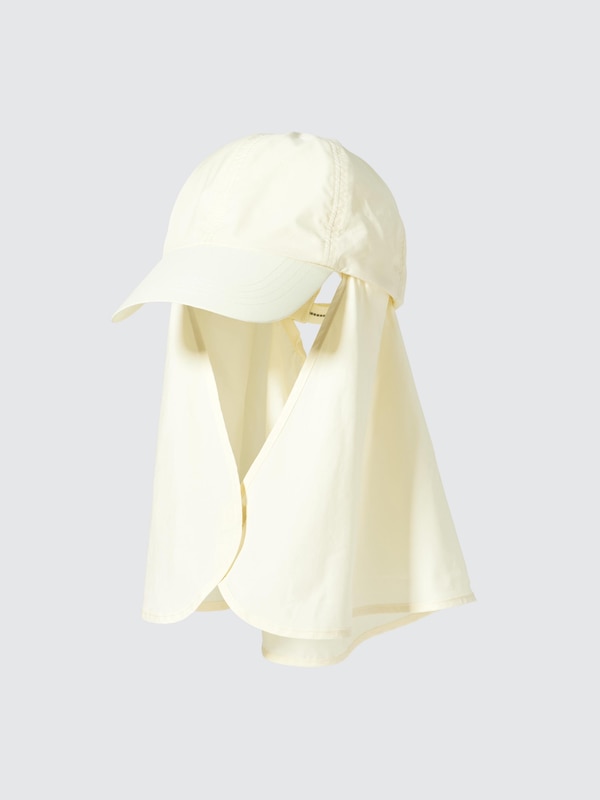 UVカット シェード キャップ