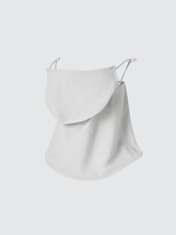 エアリズムUVカットメッシュフェイスカバー