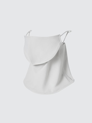 エアリズムUVカットメッシュフェイスカバー