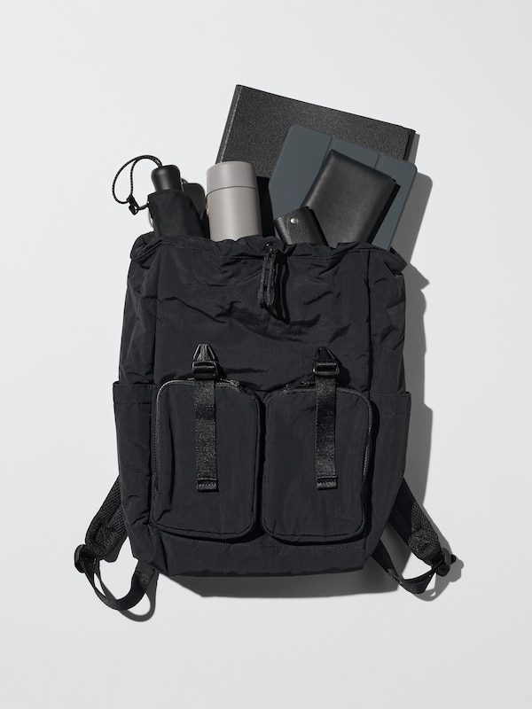 Multi Pocket Backpack