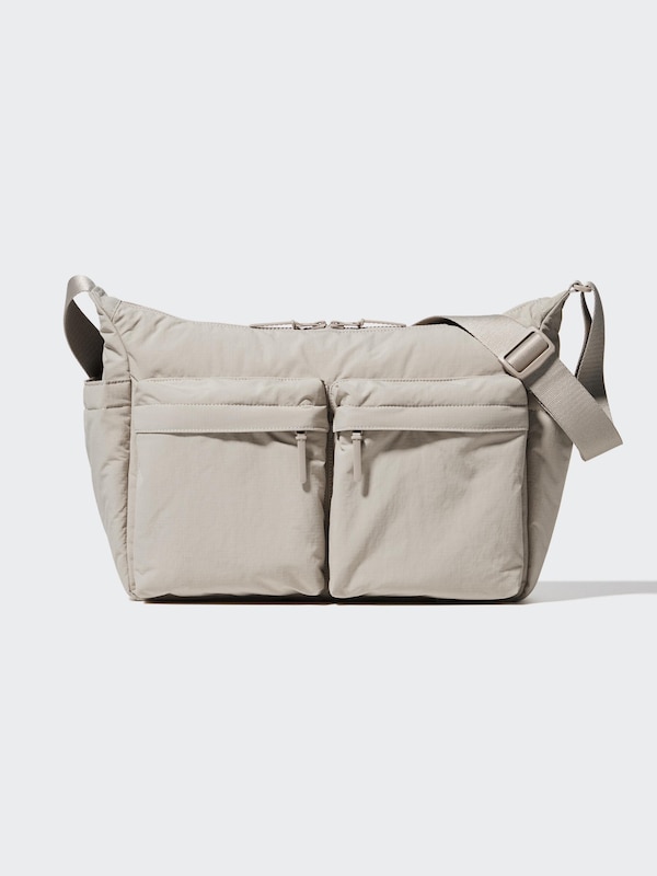 Multi Pocket Shoulder Bag