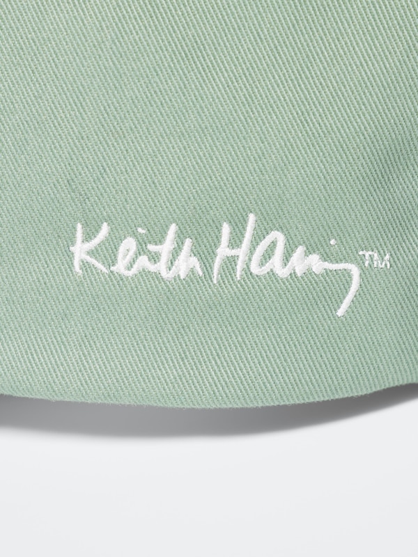 Keith Haring UV PROTECTION캡