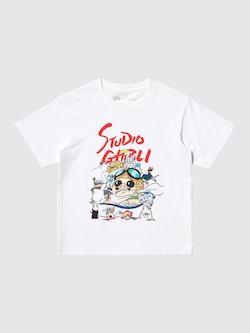 UT Studio Ghibli Lengan Pendek