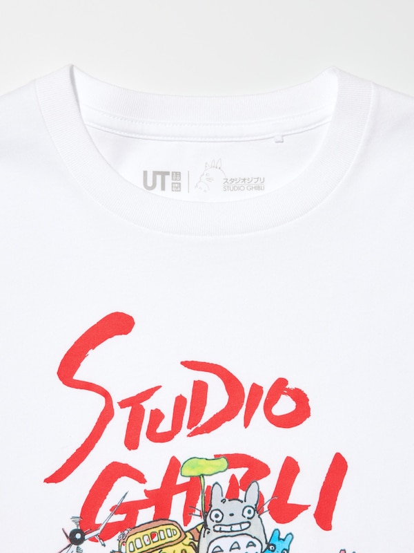 KIDS Studio Ghibli Short Sleeve UT