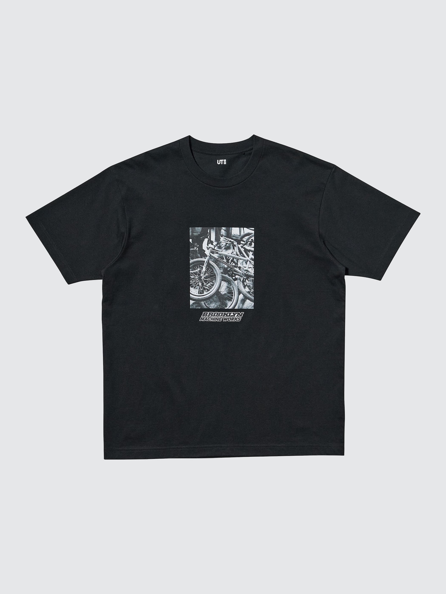 THE BRANDS UT (SHORT SLEEVE GRAPHIC T-SHIRT) | BROOKLYN MACHINE