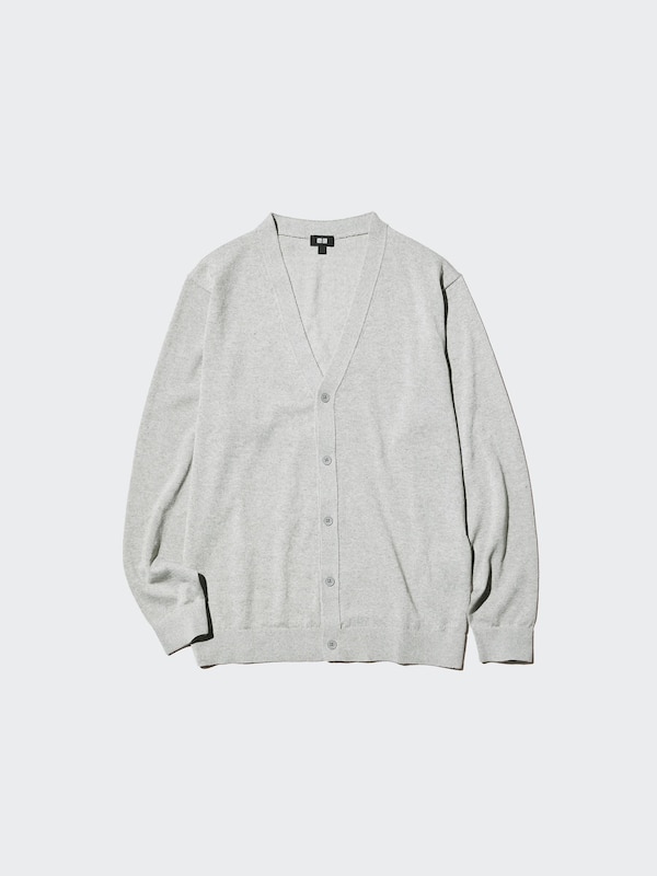 Knitted V Neck Cardigan