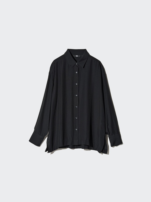 Soft Lawn Shirt Long Sleeve
