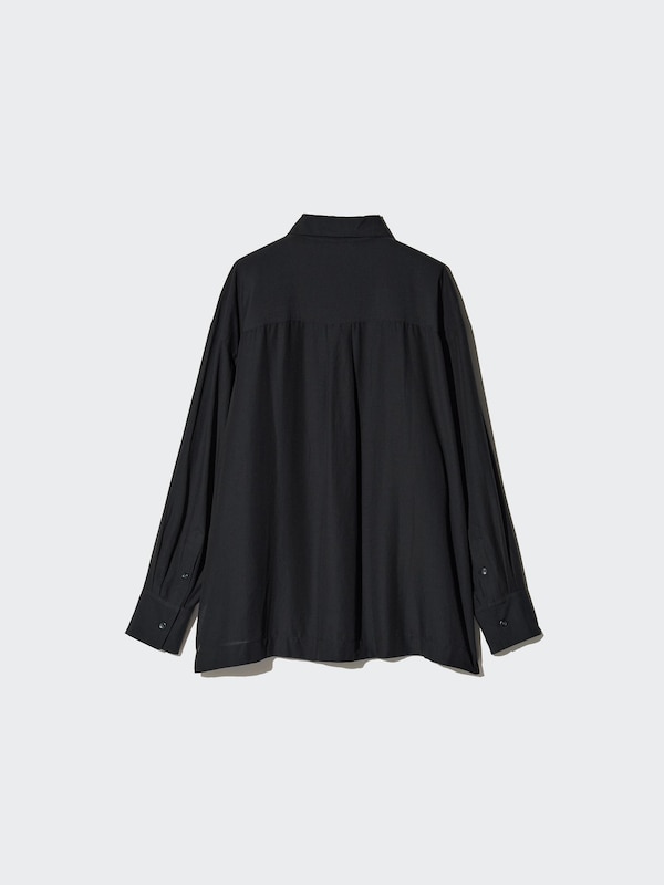 Soft Lawn Shirt Long Sleeve