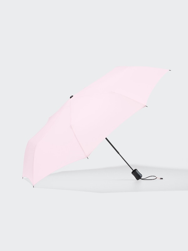 ร่มพับ UNIQLO UV Protection Compact Umbrella รุ่น 481736 สีชมพู