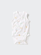 Bộ Bodysuit Cotton Vải Mắt Lưới | Họa Tiết