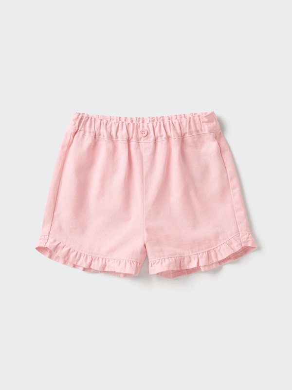 Easy Shorts Frilled