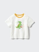 AIRism Cotton Áo Thun | Khủng Long
