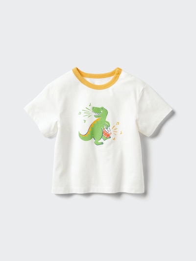 エアリズムコットンクルーネックTシャツ