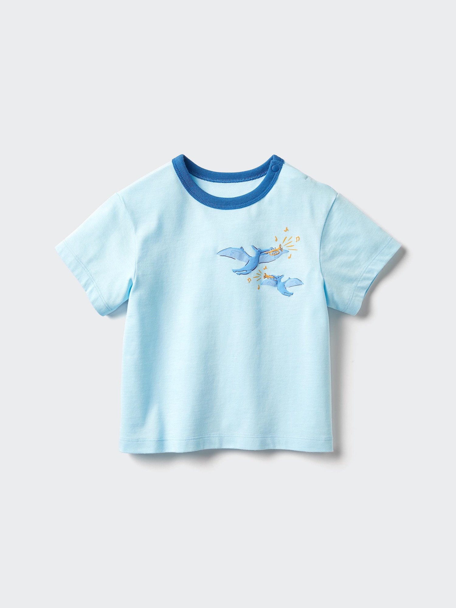 エアリズムコットンクルーネックTシャツ
