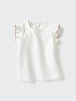 エアリズムコットンクルーネックTシャツ